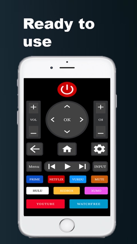 TV Remote for Vizio Smart TV screenshot 3