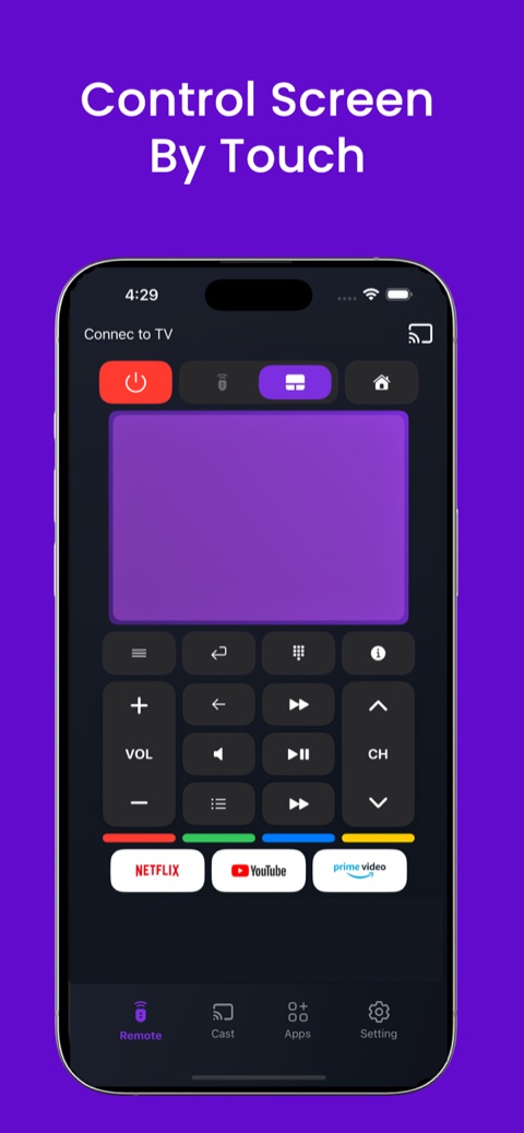 Universal Remote for Roku TV screenshot 2