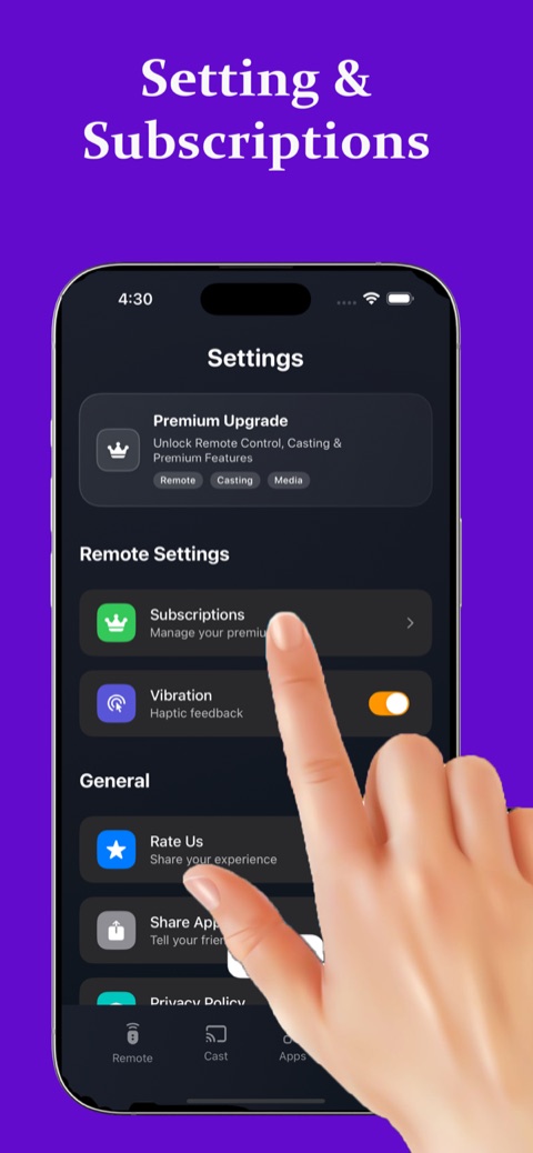 Universal Remote for Roku TV screenshot 5